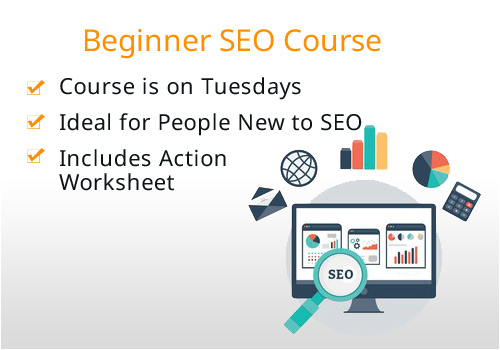 what is covered in a beginner SEO course