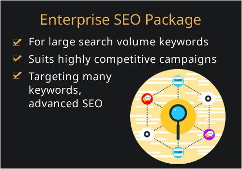 high intensity SEO plan for competitive markets
