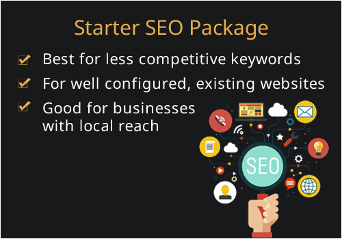 affordable seo package for sole traders