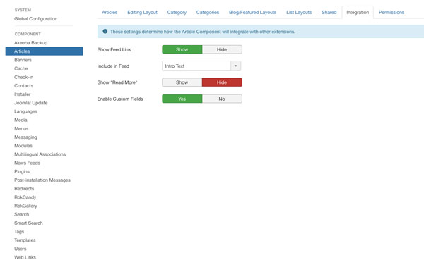 How to Remove ID Numbers from Joomla 3.7 Blog URLs | SEO Melbourne