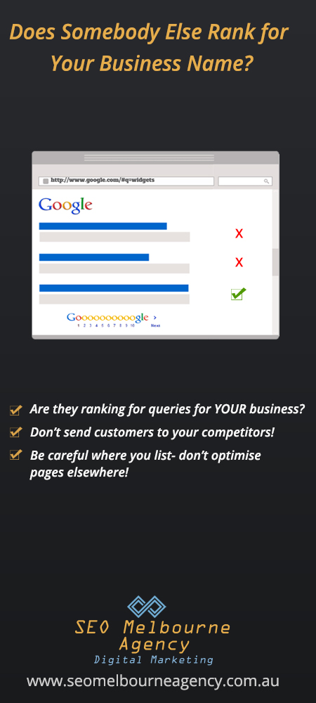 when another website outranks you for your own name, here are the corrective steps to take